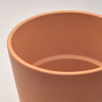 Personalised terracotta plant pot engraved gift