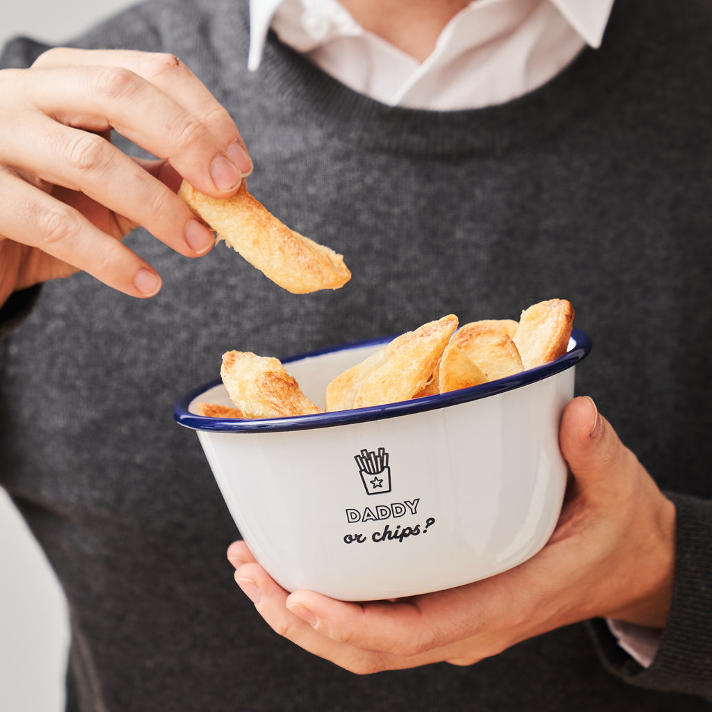 Personalised Fries / Chips Bowl