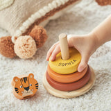 Personalised Tiger Stacking Tower