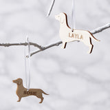 Personalised Pet Christmas Decoration