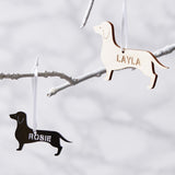 Personalised Pet Christmas Decoration