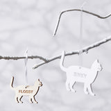 Personalised Pet Christmas Decoration