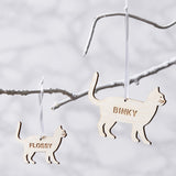 Personalised Pet Christmas Decoration