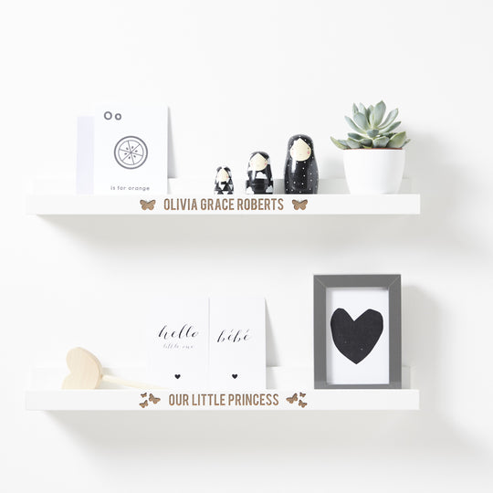 Personalised Nursery Shelf