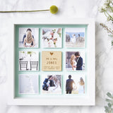 Personalised Framed Wedding Photo Print