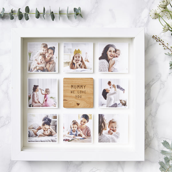 Personalised Framed Mother's Day Photo Print