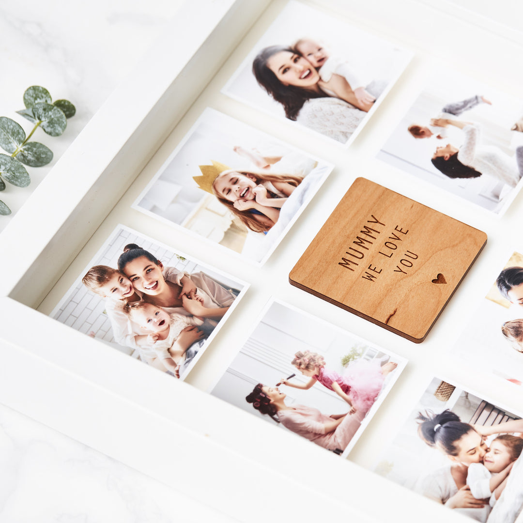 Personalised Framed Mother's Day Photo Print