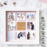 Personalised Framed Wedding Photo Print