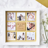 Personalised Framed Wedding Photo Print