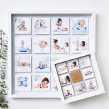 Personalised Framed Baby Photo Print