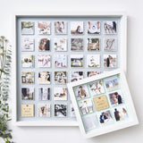 Personalised Framed Wedding Photo Print
