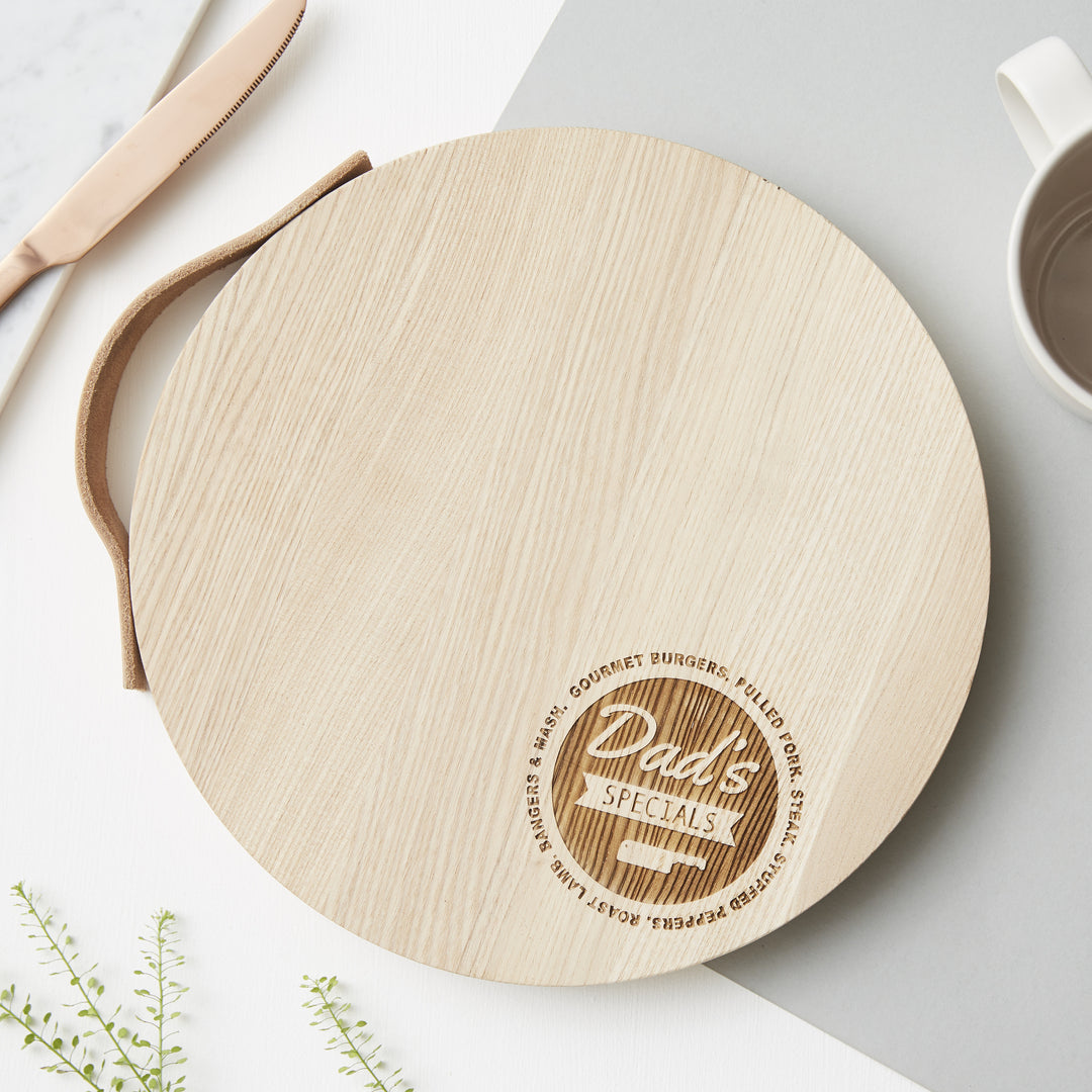 Personalised Wooden Chopping Board