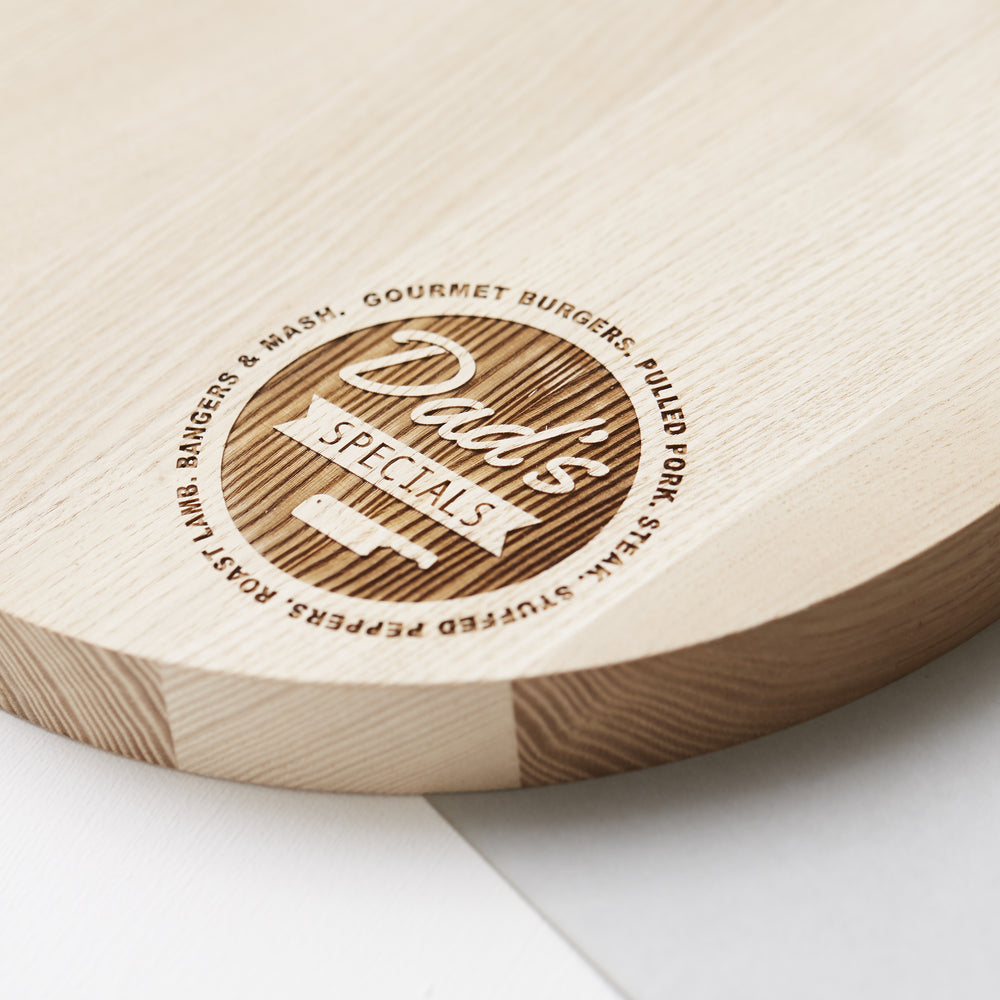 Personalised Wooden Chopping Board