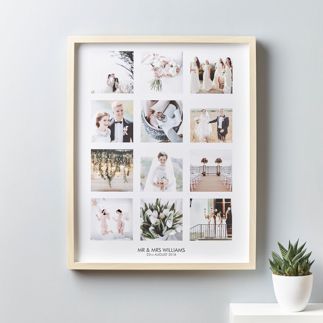 Personalised Photo Framed Print