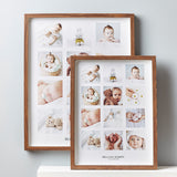 Personalised Baby Framed Photo Print