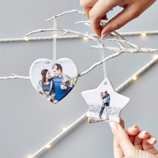 Personalised Ceramic Photo Decoration