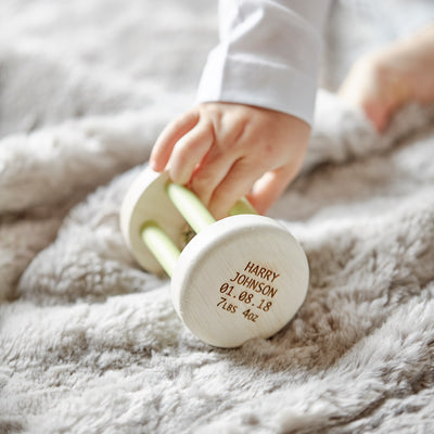 Personalised Bell Rattle