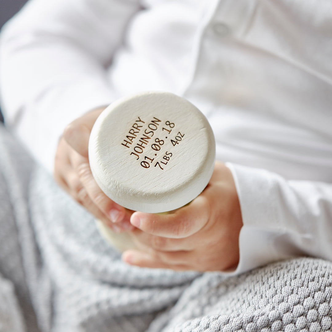 Personalised Bell Rattle