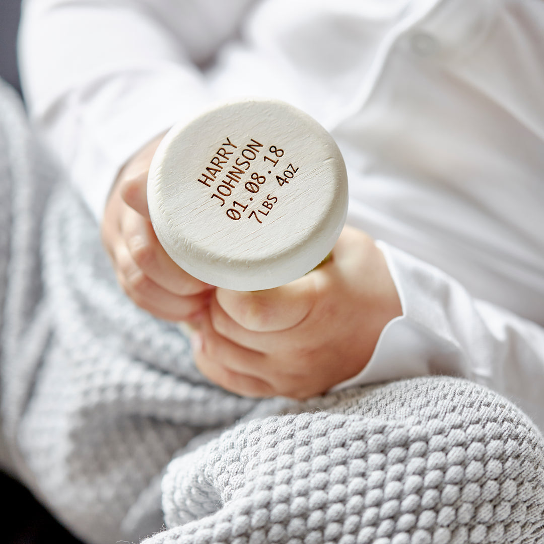 Personalised Bell Rattle