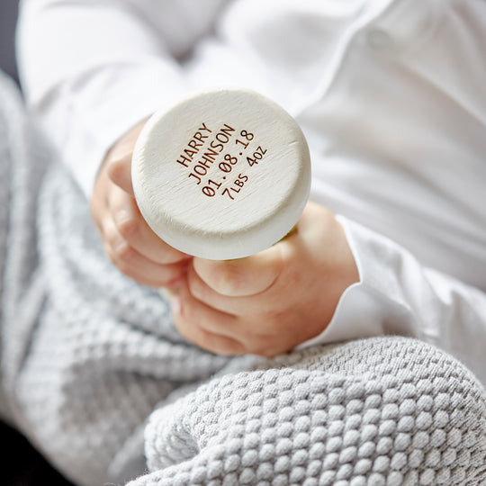 Personalised Bell Rattle
