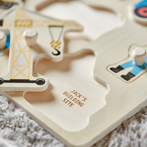 Children's Personalised Wooden Puzzle