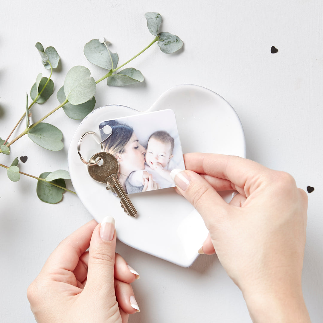 Personalised Photo Keyring