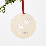 Personalised Pet Cat Decoration