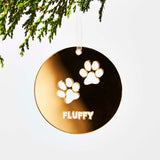 Personalised Pet Cat Decoration