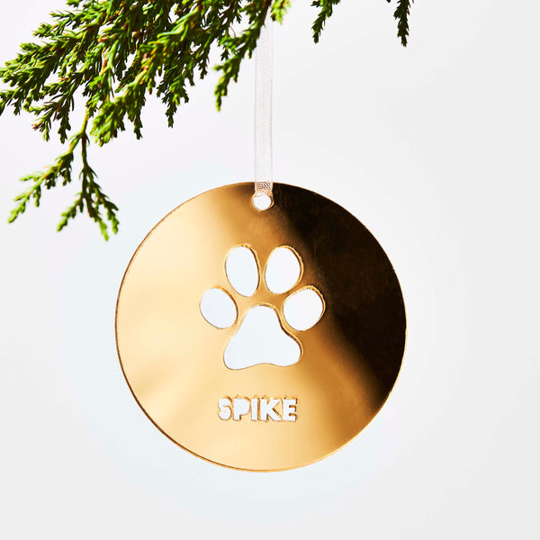 Personalised Pet Dog Christmas Decoration