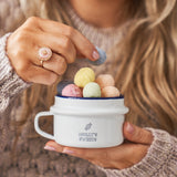 Personalised Enamel Sweet Pot