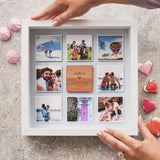 Personalised Framed Couples Photo Print