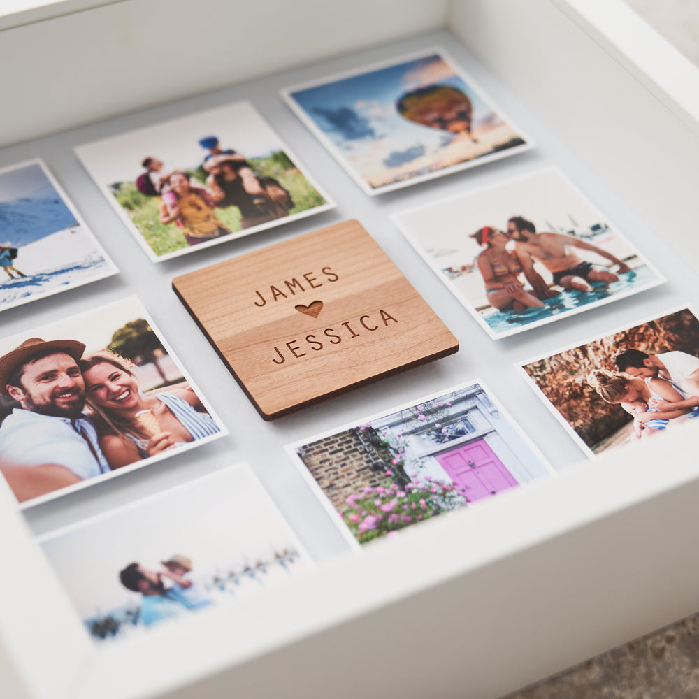 Personalised Framed Couples Photo Print