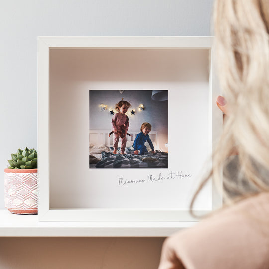 Personalised Memory Framed Print