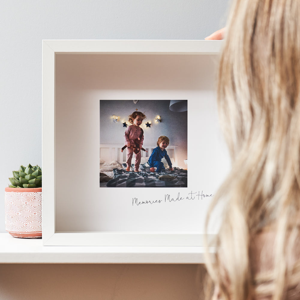 Personalised Memory Framed Print