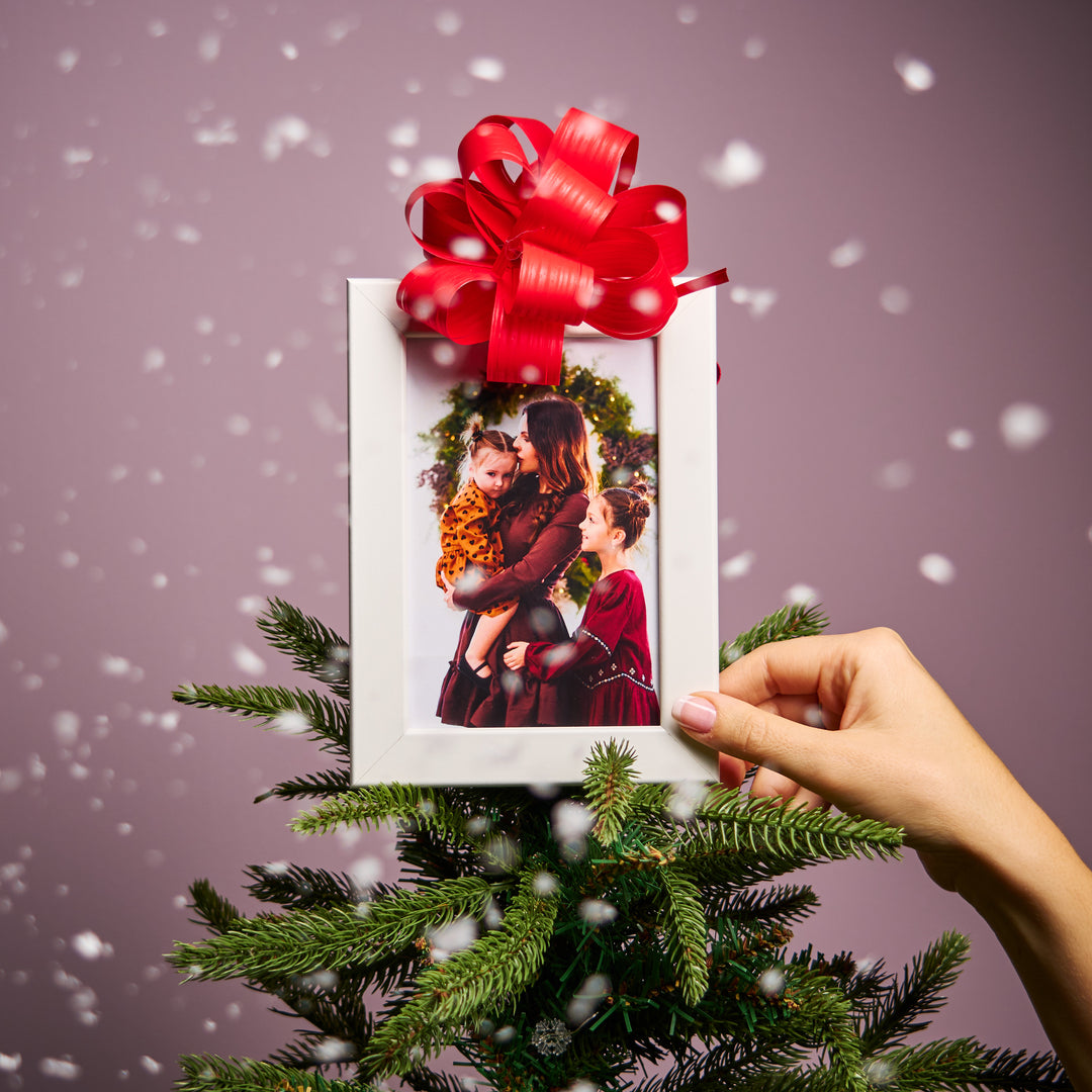 Personalised Photo Christmas Tree Topper