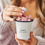 Personalised Treats Snack Pot With out handle