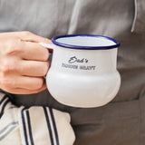 Personalised Engraving Close Up Of Gravy Boat