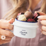 Personalised Mum's Treats Snack Pot With Handle