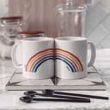 Personalised Rainbow Mug Set