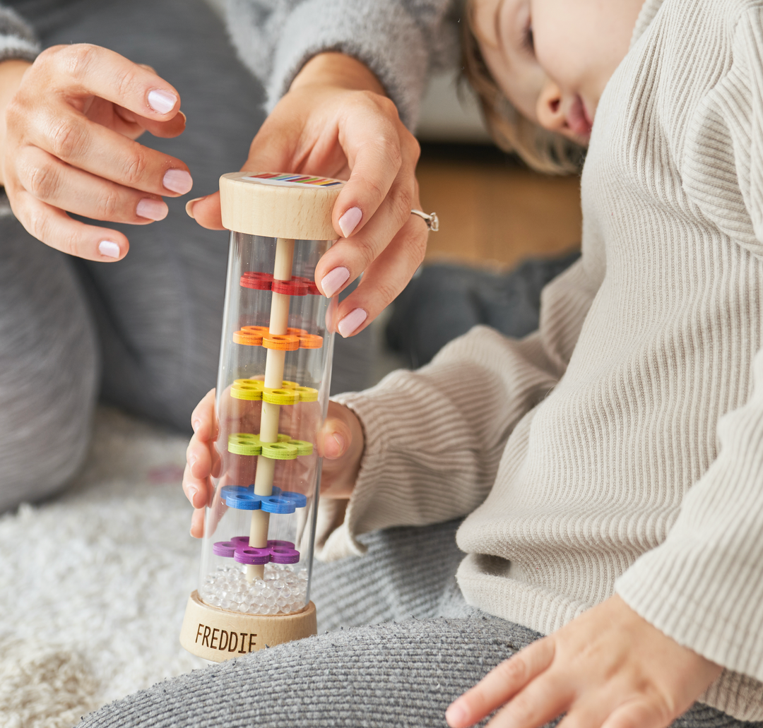 Personalised Rainbow Rain Maker Toy