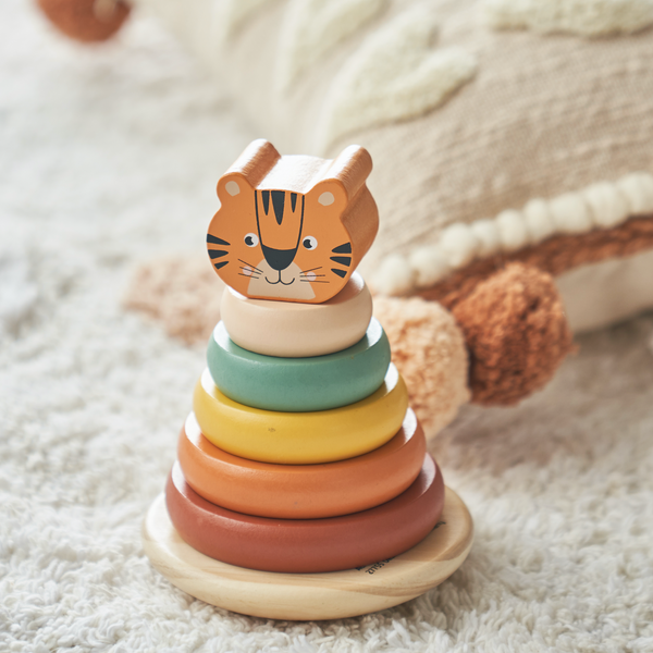 Personalised Tiger Stacking Tower