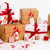 Keep Your Mitts Off Gift Wrap