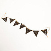 British Blackboard Bunting