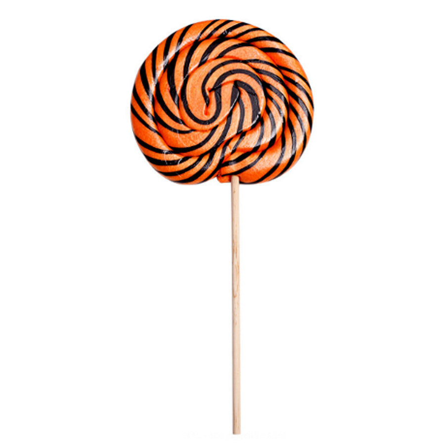Giant Swirly Halloween Lollipop