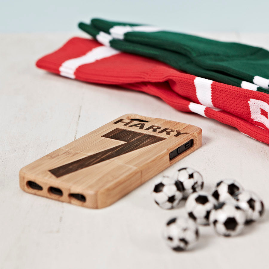 Personalised Football Cover For IPhone