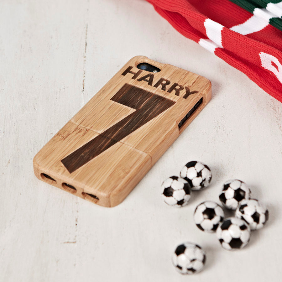 Personalised Football Cover For IPhone