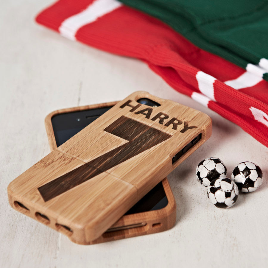 Personalised Football Cover For IPhone