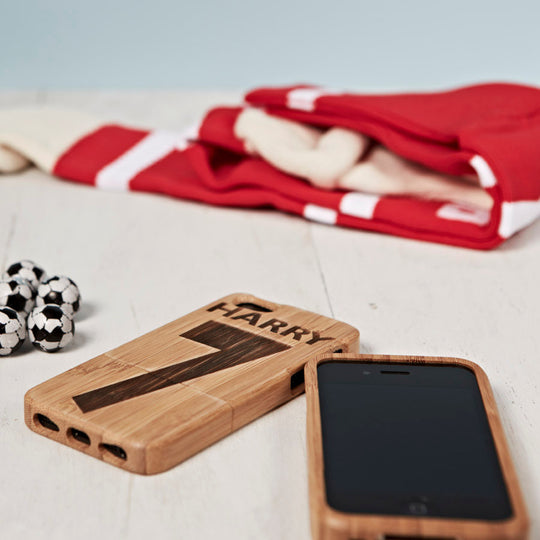 Personalised Football Cover For IPhone