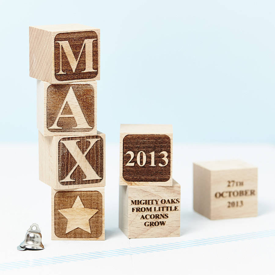 Personalised Letter Building Block