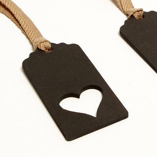 Love Heart Blackboard Gift Tag